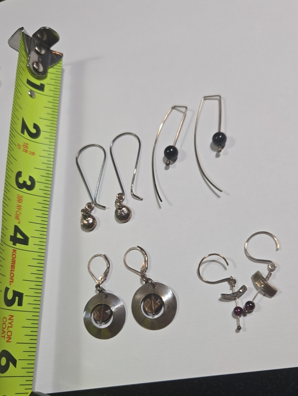 Silver Mixed Earrings